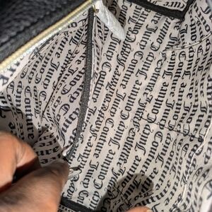 Juicy couture bag and wallet. 2 FREE bath and body works item